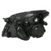 Vauxhall Vectra 2002-2005 Black Inner Halogen Head Lamp Unit Driver Side